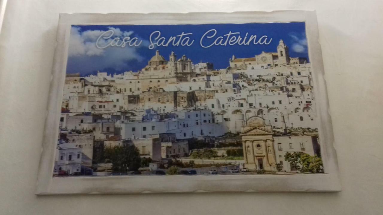 Willa Casa Santa Caterina Ostuni Zewnętrze zdjęcie